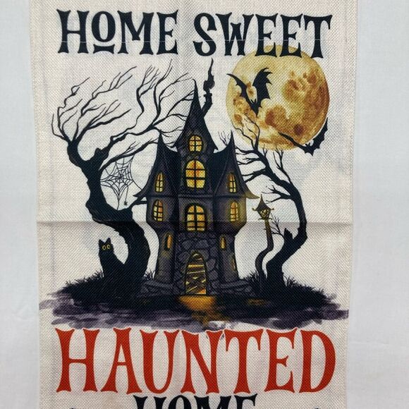 Lot of  7 Holiday Decorations Flags Pillow Covers Easter Christmas Halloween NWT - Picture 3 of 8